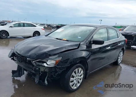 2018 Nissan Sentra S z USA, uszkodzony, nr VIN 3N1AB7AP4JY226216